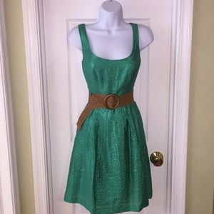 🐢 EUC Nine West Sleeveless Dress w/ belt